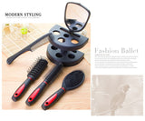 Hairdressing tools with comb