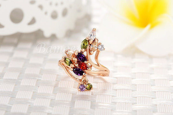 Gold Plated Finger Ring for Women