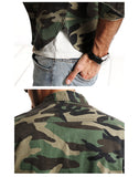 Casual Camouflage Shirts