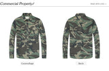 Casual Camouflage Shirts