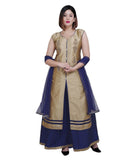 Cotton Silk Stitched Lehenga