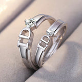 2017 new fashion ring for couple