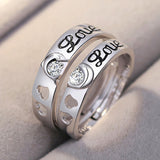 2017 new fashion ring for couple