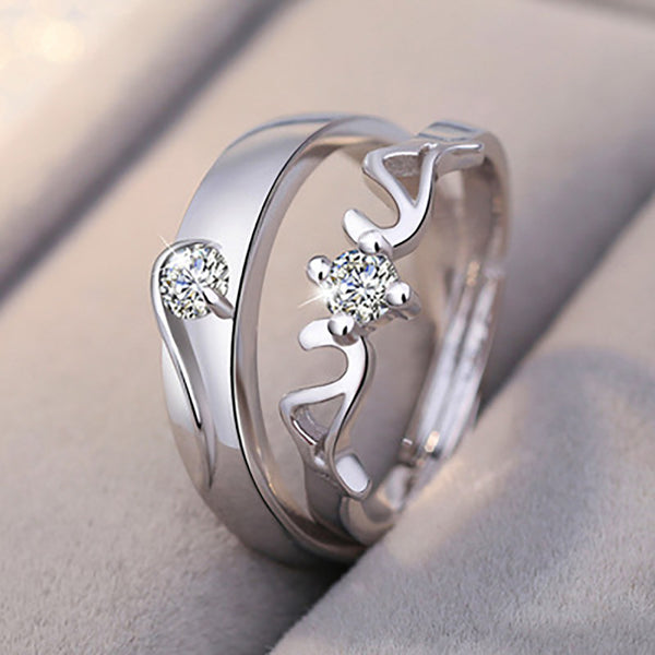 2017 new fashion ring for couple