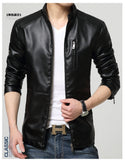 Men's PU leather jacket
