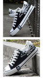 Men Casuals Flats Print Shoes